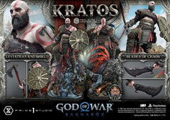 God of War: Ragnarok Real Elite Masterline Series Statue 1/3 Kratos Ultimate Version 95 cm 4582647120786