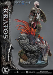 God of War: Ragnarok Real Elite Masterline Series Statue 1/3 Kratos Ultimate Version 95 cm 4582647120786