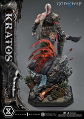 God of War: Ragnarok Real Elite Masterline Series Statue 1/3 Kratos Ultimate Version 95 cm 4582647120786