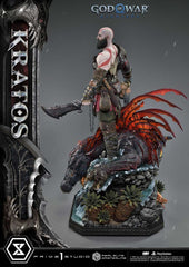 God of War: Ragnarok Real Elite Masterline Series Statue 1/3 Kratos Ultimate Version 95 cm 4582647120786