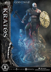 God of War: Ragnarok Real Elite Masterline Series Statue 1/3 Kratos Ultimate Version 95 cm 4582647120786