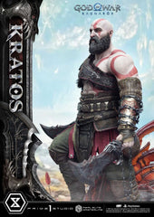 God of War: Ragnarok Real Elite Masterline Series Statue 1/3 Kratos Ultimate Version 95 cm 4582647120786