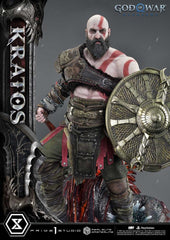 God of War: Ragnarok Real Elite Masterline Series Statue 1/3 Kratos Ultimate Version 95 cm 4582647120786