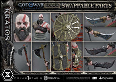 God of War: Ragnarok Real Elite Masterline Series Statue 1/3 Kratos Ultimate Version 95 cm 4582647120793