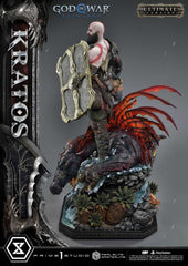 God of War: Ragnarok Real Elite Masterline Series Statue 1/3 Kratos Ultimate Version 95 cm 4582647120793