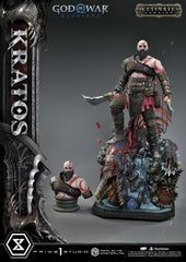 God of War: Ragnarok Real Elite Masterline Series Statue 1/3 Kratos Ultimate Version 95 cm 4582647120793