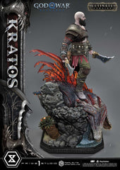 God of War: Ragnarok Real Elite Masterline Series Statue 1/3 Kratos Ultimate Version 95 cm 4582647120793