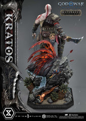 God of War: Ragnarok Real Elite Masterline Series Statue 1/3 Kratos Ultimate Version 95 cm 4582647120793