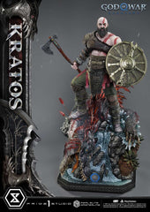 God of War: Ragnarok Real Elite Masterline Series Statue 1/3 Kratos Ultimate Version 95 cm 4582647120793