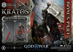 God of War: Ragnarok Real Elite Masterline Series Statue 1/3 Kratos Ultimate Bonus Version 95 cm 4582647120809