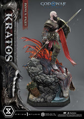 God of War: Ragnarok Real Elite Masterline Series Statue 1/3 Kratos Ultimate Bonus Version 95 cm 4582647120809