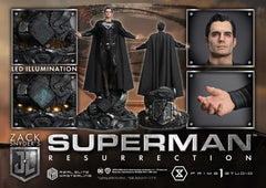 Zack Snyder's Justice League Real Elite Masterline Series Statue 1/3 Superman Resurrection Deluxe Ver. 95 cm 4582647120939