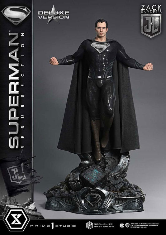 Zack Snyder's Justice League Real Elite Masterline Series Statue 1/3 Superman Resurrection Deluxe Ver. 95 cm 4582647120946