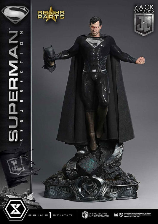 Zack Snyder's Justice League Real Elite Masterline Series Statue 1/3 Superman Resurrection Deluxe Bonus Ver. 95 cm 4582647120953