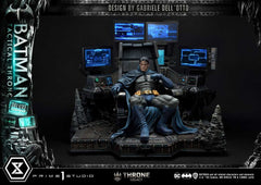 DC Comics Throne Legacy Collection Statue 1/3 Batman Tactical Throne Deluxe Version 57 cm 4580708047287