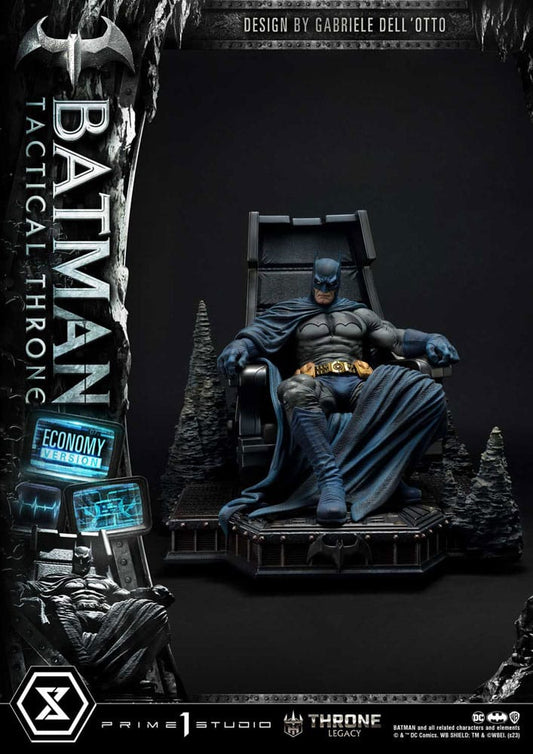 DC Comics Throne Legacy Collection Statue 1/3 Batman Tactical Throne Economy Version 46 cm 4580708047270