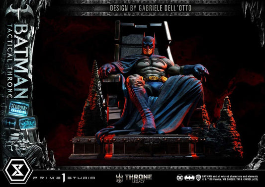 DC Comics Throne Legacy Collection Statue 1/3 Batman Tactical Throne Economy Version 46 cm 4580708047270