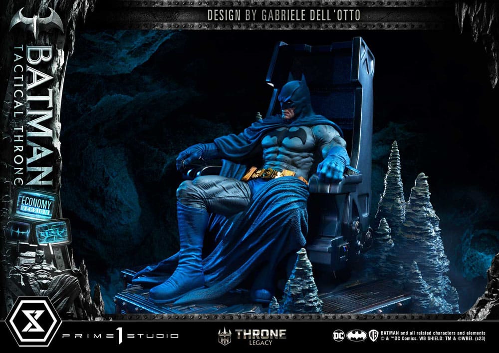 DC Comics Throne Legacy Collection Statue 1/3 Batman Tactical Throne Economy Version 46 cm 4580708047270