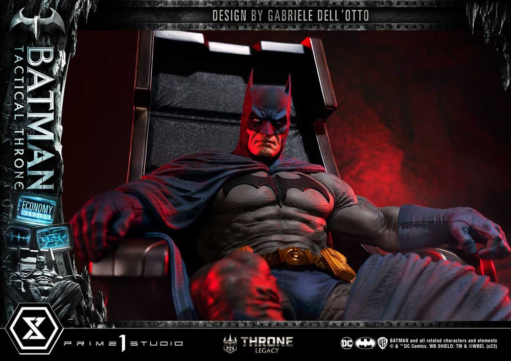 DC Comics Throne Legacy Collection Statue 1/3 Batman Tactical Throne Economy Version 46 cm 4580708047270