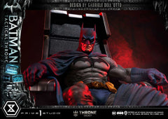 DC Comics Throne Legacy Collection Statue 1/3 Batman Tactical Throne Economy Version 46 cm 4580708047270