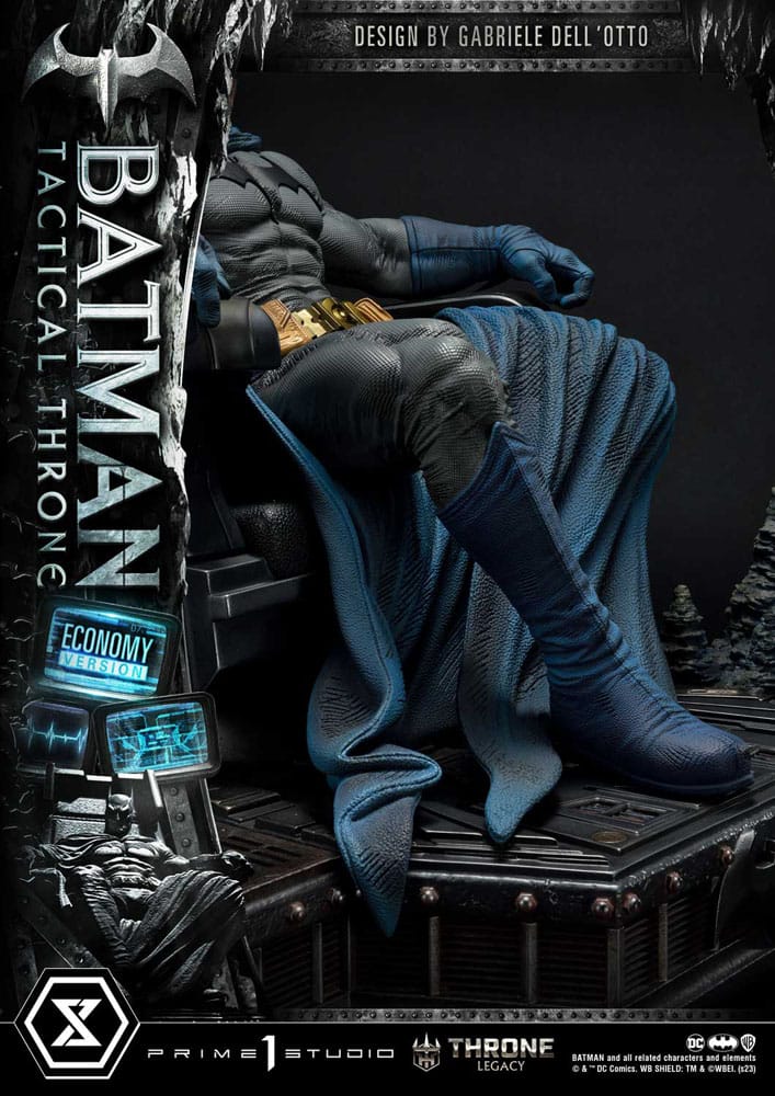 DC Comics Throne Legacy Collection Statue 1/3 Batman Tactical Throne Economy Version 46 cm 4580708047270