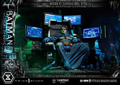 DC Comics Throne Legacy Collection Statue 1/3 Batman Tactical Throne Ultimate Version 57 cm 4580708047300