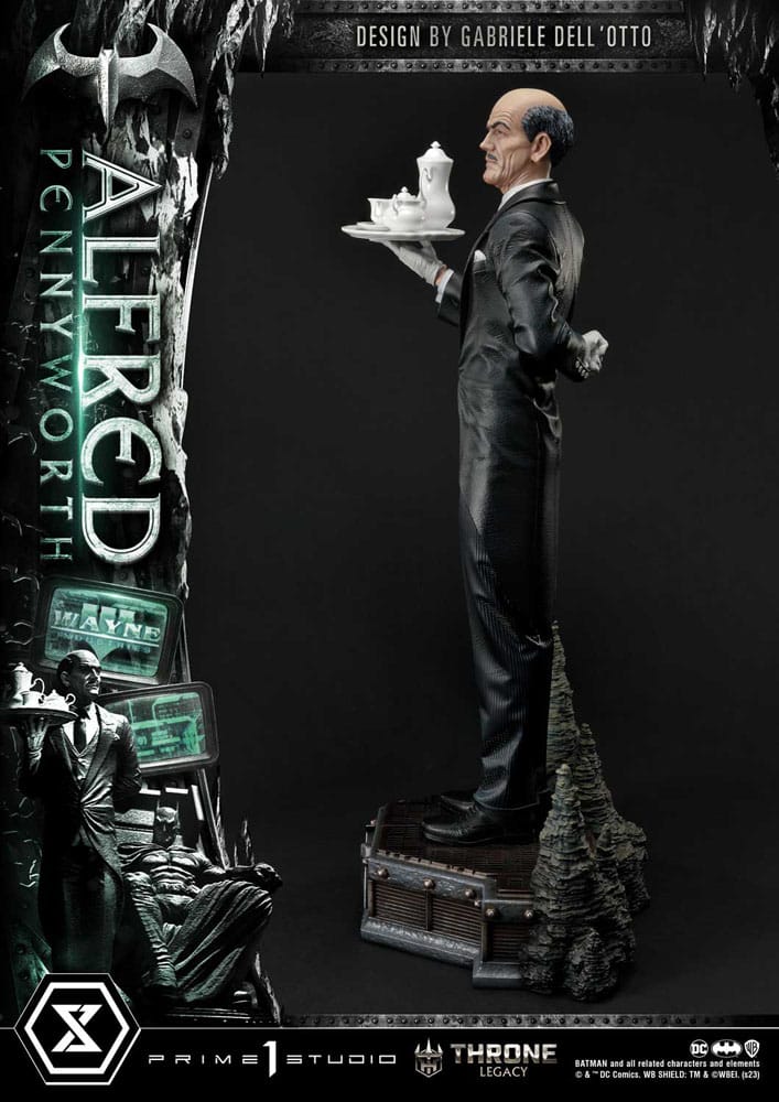 DC Comics Throne Legacy Series Statue Alfred Pennyworth (Batman Comics) 57 cm 4580708048109