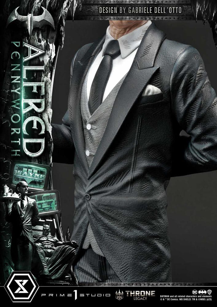 DC Comics Throne Legacy Series Statue Alfred Pennyworth (Batman Comics) 57 cm 4580708048109