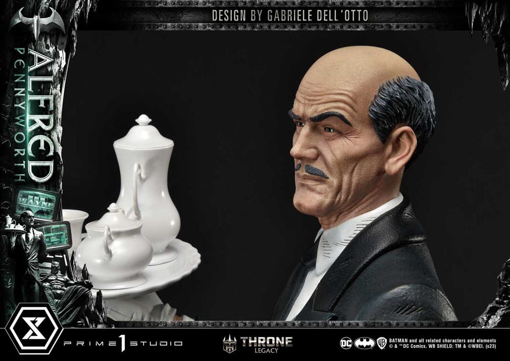 DC Comics Throne Legacy Series Statue Alfred Pennyworth (Batman Comics) 57 cm 4580708048109