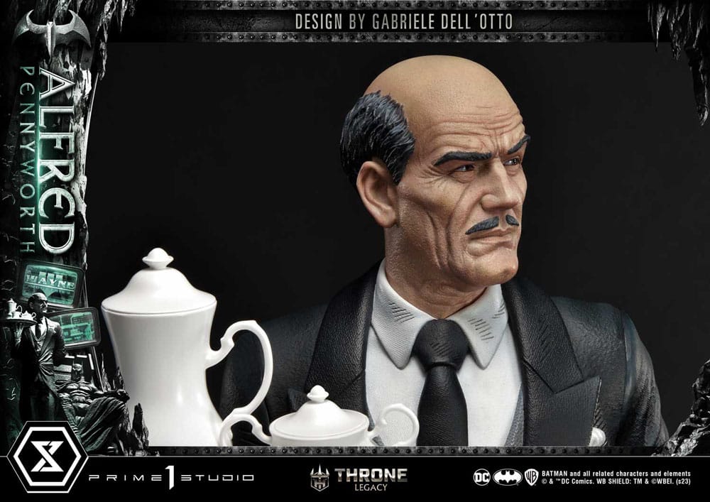 DC Comics Throne Legacy Series Statue Alfred Pennyworth (Batman Comics) 57 cm 4580708048109