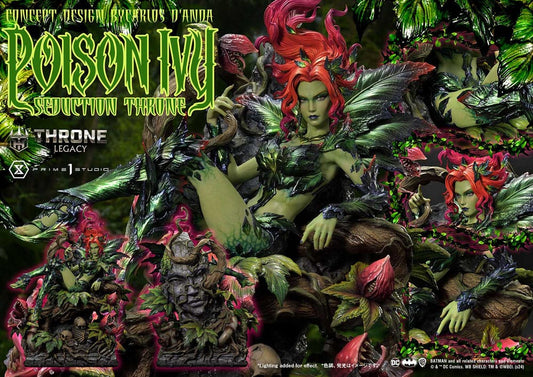 DC Comics Throne Legacy Collection Statue 1/4 Batman Poison Ivy Seduction Throne 55 cm 4580708048987