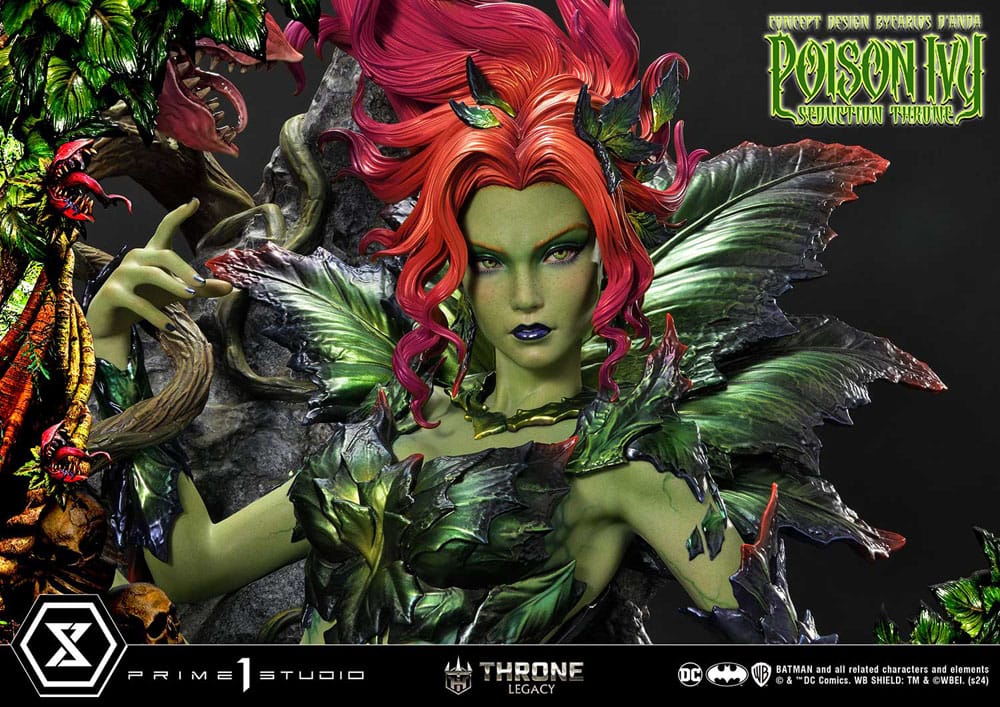 DC Comics Throne Legacy Collection Statue 1/4 Batman Poison Ivy Seduction Throne 55 cm 4580708048987