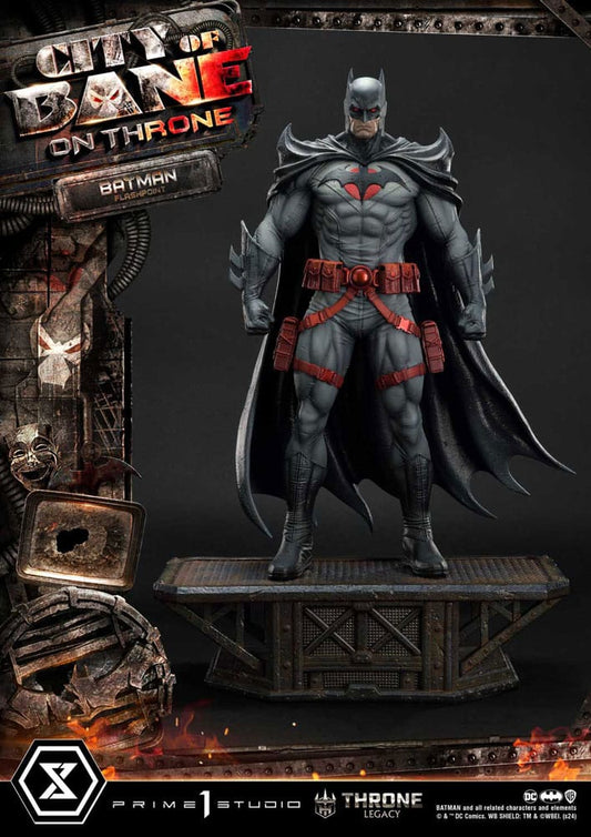 DC Comics Throne Legacy Collection Statue Statue 1/4 Flashpoint Batman 60 cm 4580708049250