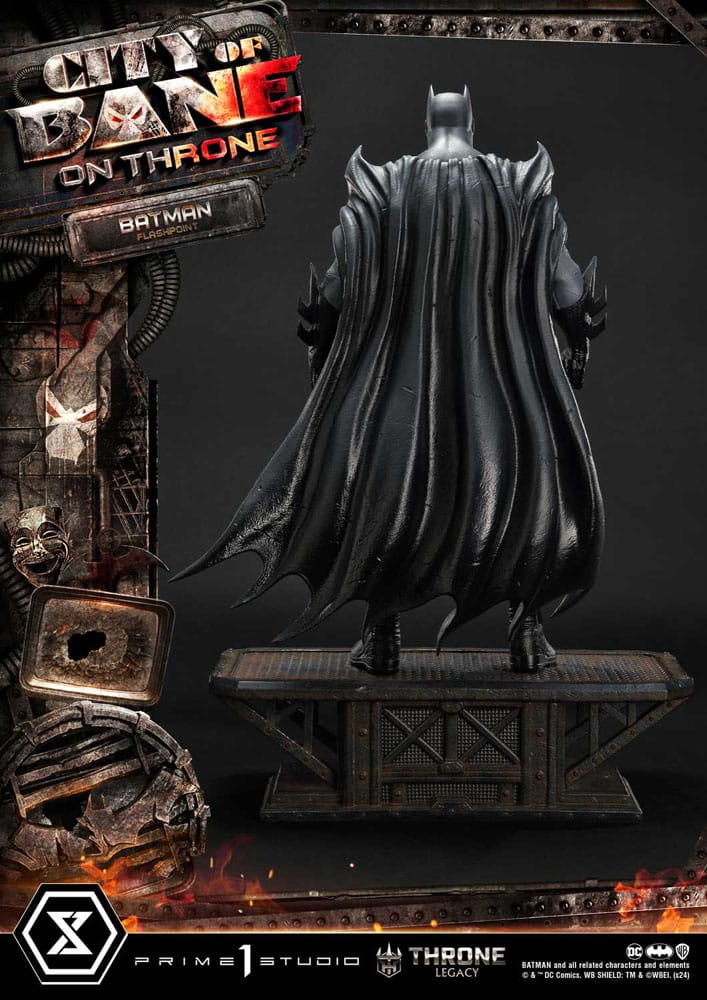 DC Comics Throne Legacy Collection Statue Statue 1/4 Flashpoint Batman 60 cm 4580708049250