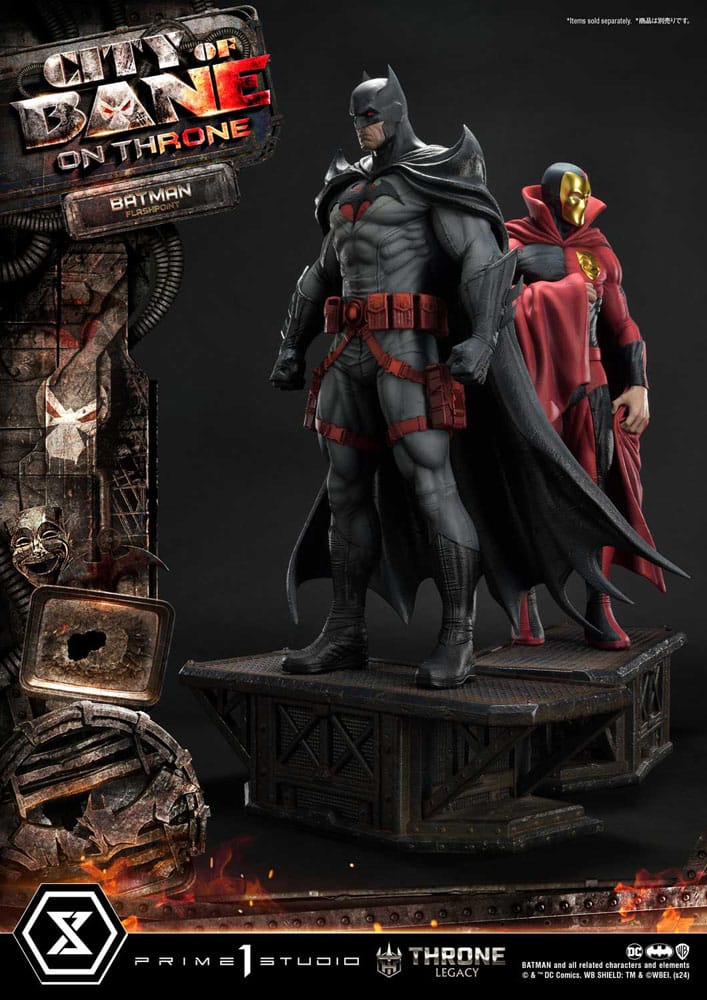 DC Comics Throne Legacy Collection Statue Statue 1/4 Flashpoint Batman 60 cm 4580708049250