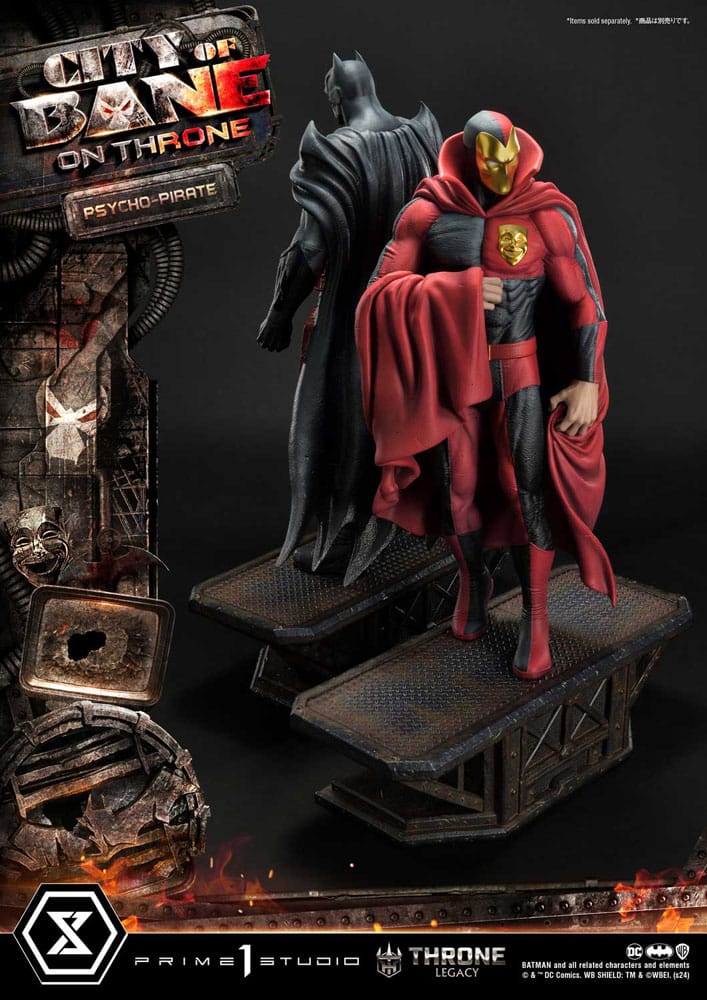 DC Comics Throne Legacy Collection Statue Statue 1/4 Psycho Pirate 58 cm 4580708049274