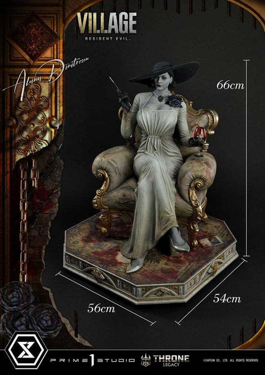 Resident Evil Village Throne Legacy Collection Statue 1/4 Alcina Dimitrescu 66 cm 4580708047898