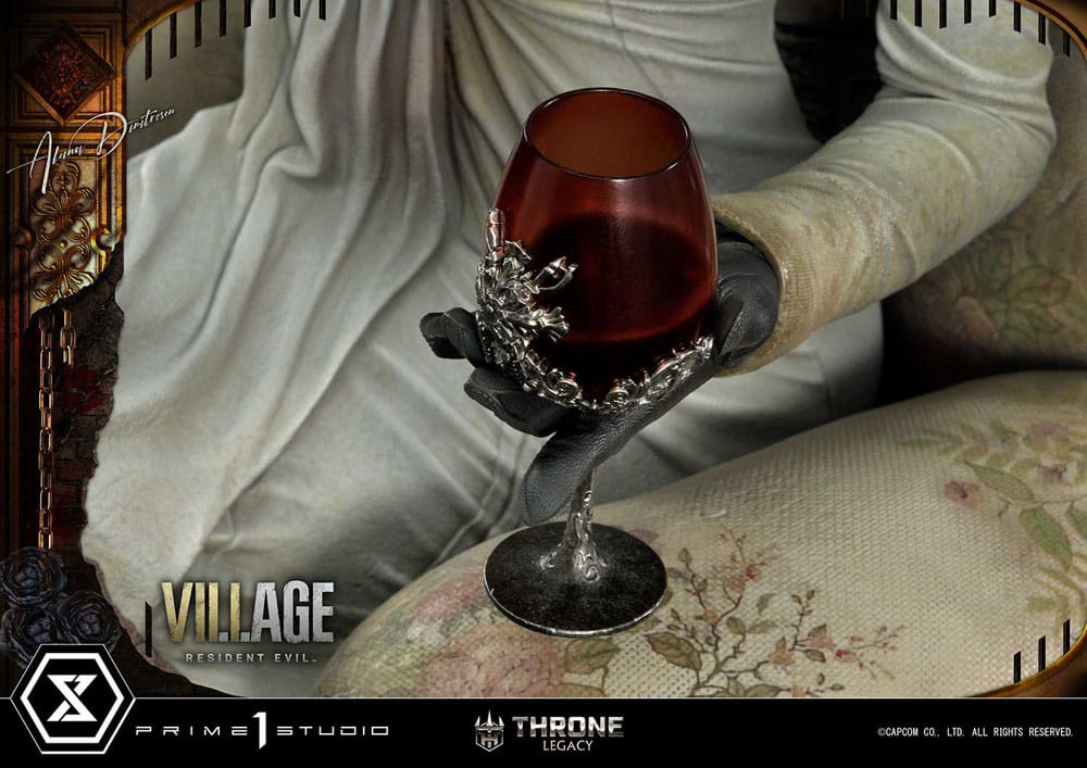 Resident Evil Village Throne Legacy Collection Statue 1/4 Alcina ...