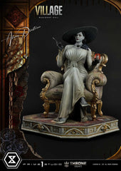 Resident Evil Village Throne Legacy Collection Statue 1/4 Alcina Dimitrescu 66 cm 4580708047898