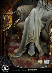 Resident Evil Village Throne Legacy Collection Statue 1/4 Alcina Dimitrescu 66 cm 4580708047898