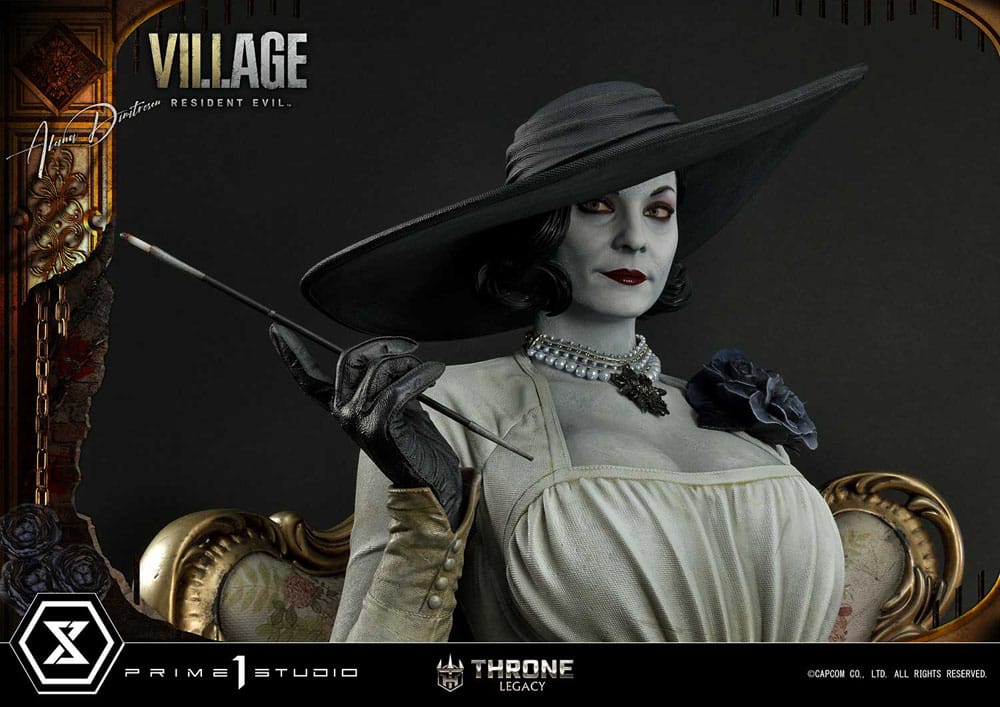 Resident Evil Village Throne Legacy Collection Statue 1/4 Alcina Dimitrescu 66 cm 4580708047898