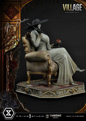 Resident Evil Village Throne Legacy Collection Statue 1/4 Alcina Dimitrescu 66 cm 4580708047898