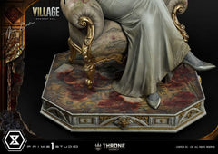 Resident Evil Village Throne Legacy Collection Statue 1/4 Alcina Dimitrescu 66 cm 4580708047898