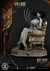 Resident Evil Village Throne Legacy Collection Statue 1/4 Alcina Dimitrescu Deluxe Version 66 cm 4580708047935