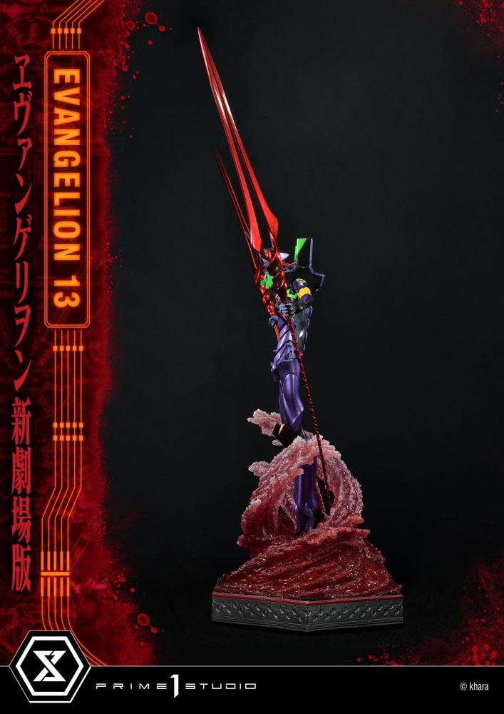 Neon Genesis Evangelion Statue Evangelion Unit 13 161 cm 4582535946788