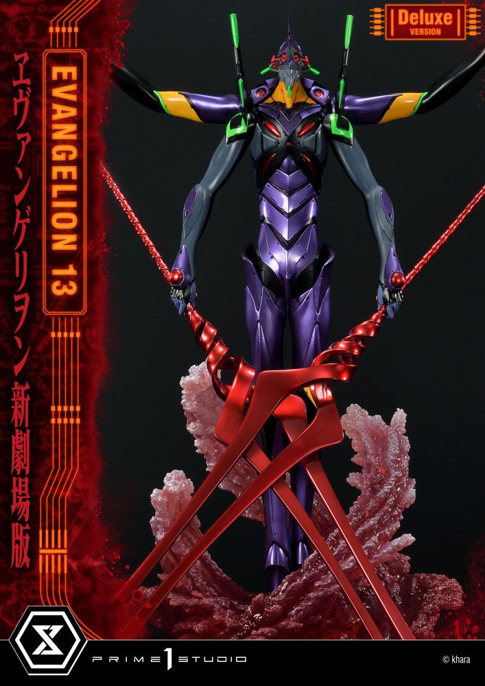 Neon Genesis Evangelion Statue Evangelion Unit 13 Deluxe Version 161 cm 4582535946795