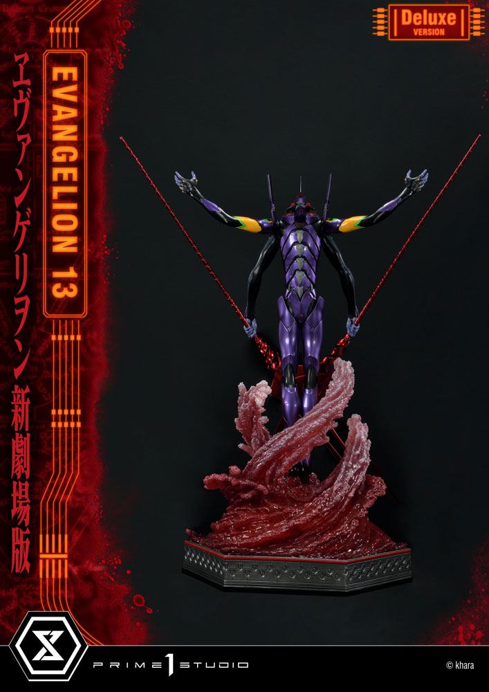 Neon Genesis Evangelion Statue Evangelion Unit 13 Deluxe Version 161 cm 4582535946795