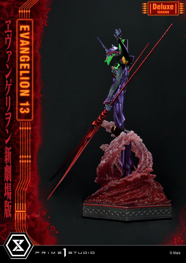 Neon Genesis Evangelion Statue Evangelion Unit 13 Deluxe Version 161 cm 4582535946795