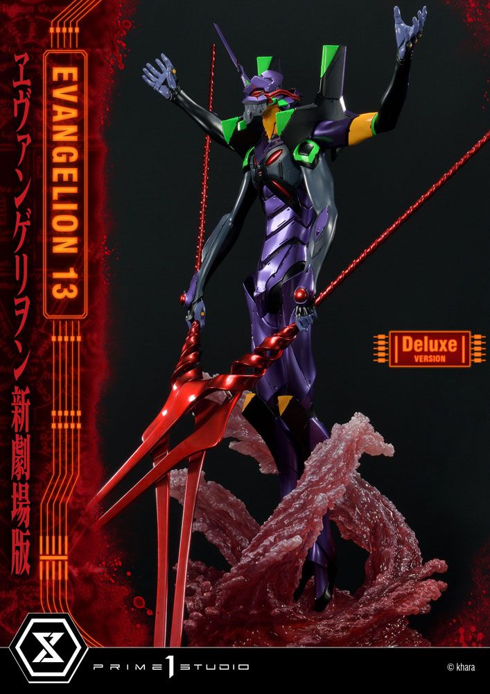 Neon Genesis Evangelion Statue Evangelion Unit 13 Deluxe Version 161 cm 4582535946795