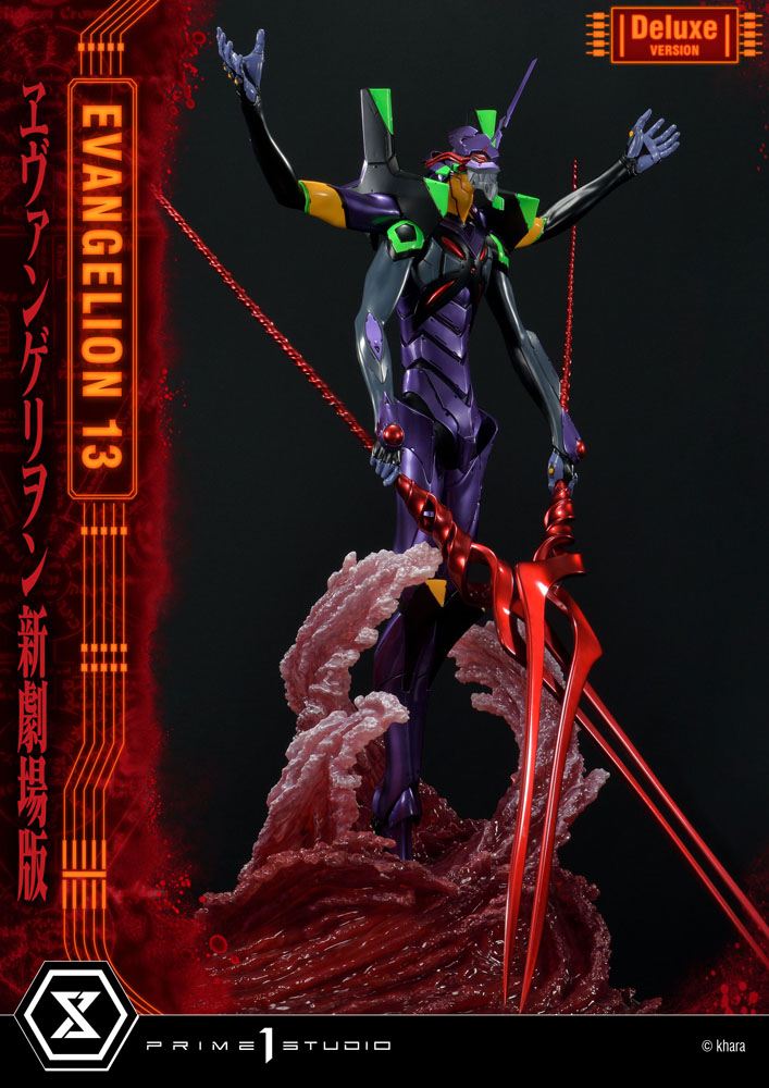 Neon Genesis Evangelion Statue Evangelion Unit 13 Deluxe Version 161 cm 4582535946795